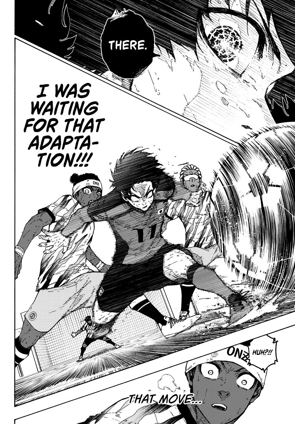 Blue Lock chapter 325 page 10