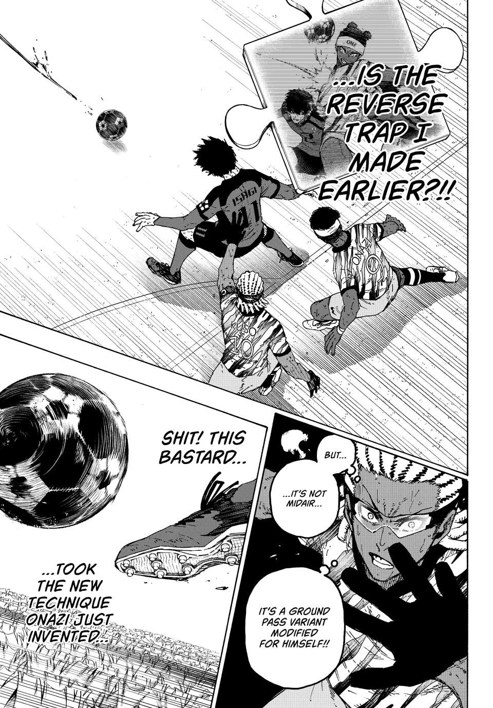 Blue Lock chapter 325 page 11