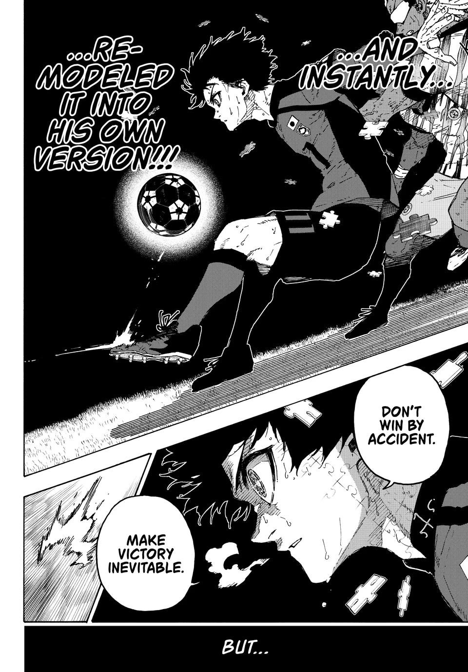 Blue Lock chapter 325 page 12