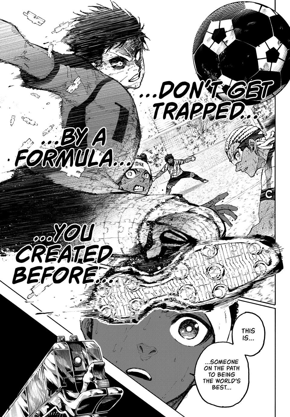 Blue Lock chapter 325 page 13