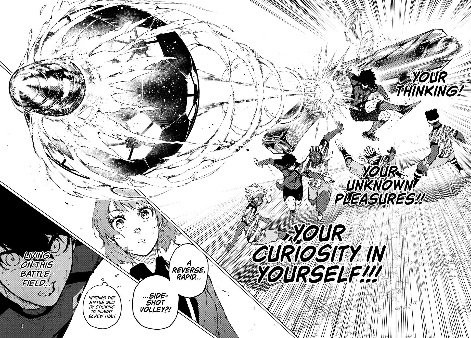 Blue Lock chapter 325 page 15