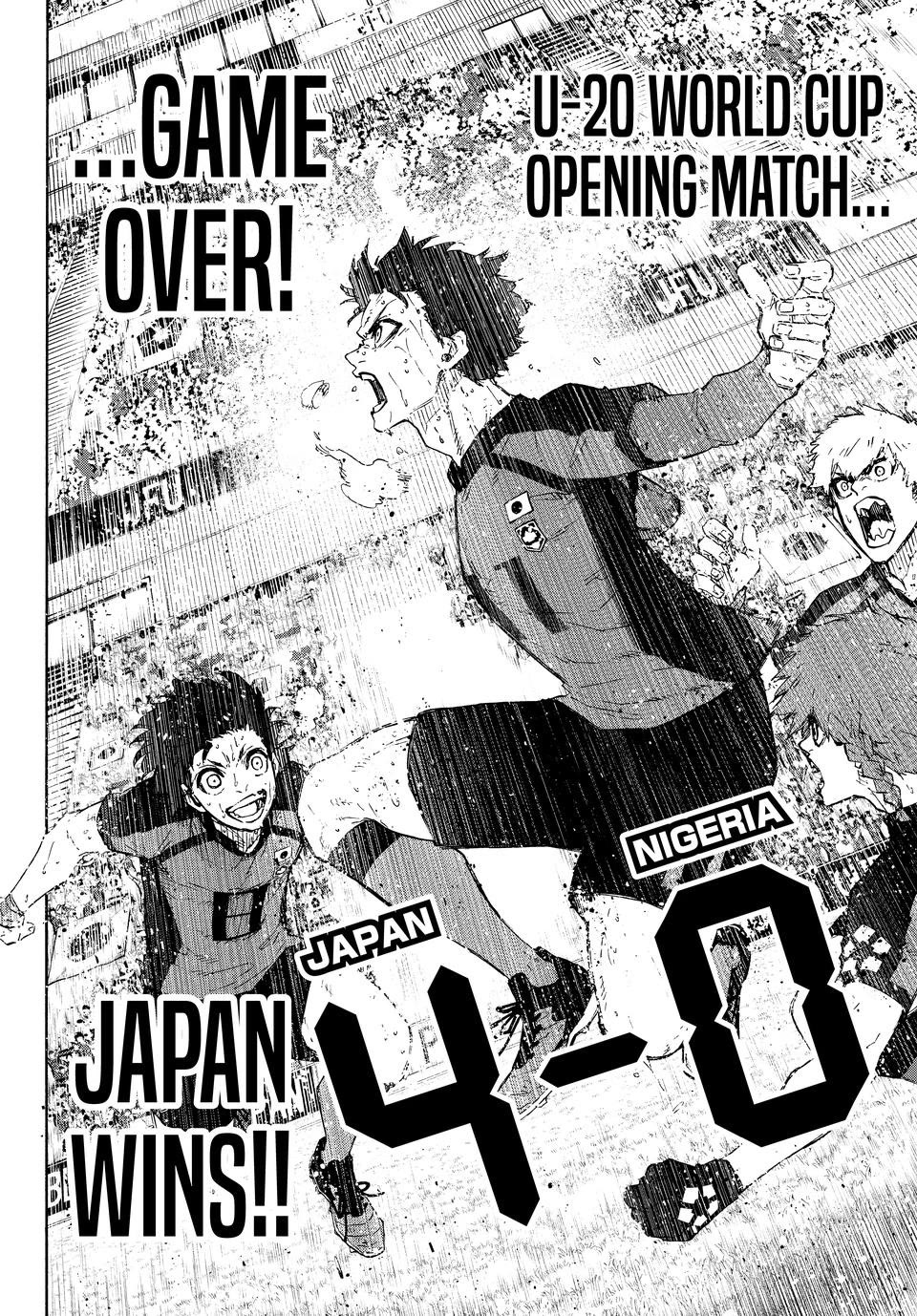 Blue Lock chapter 325 page 17