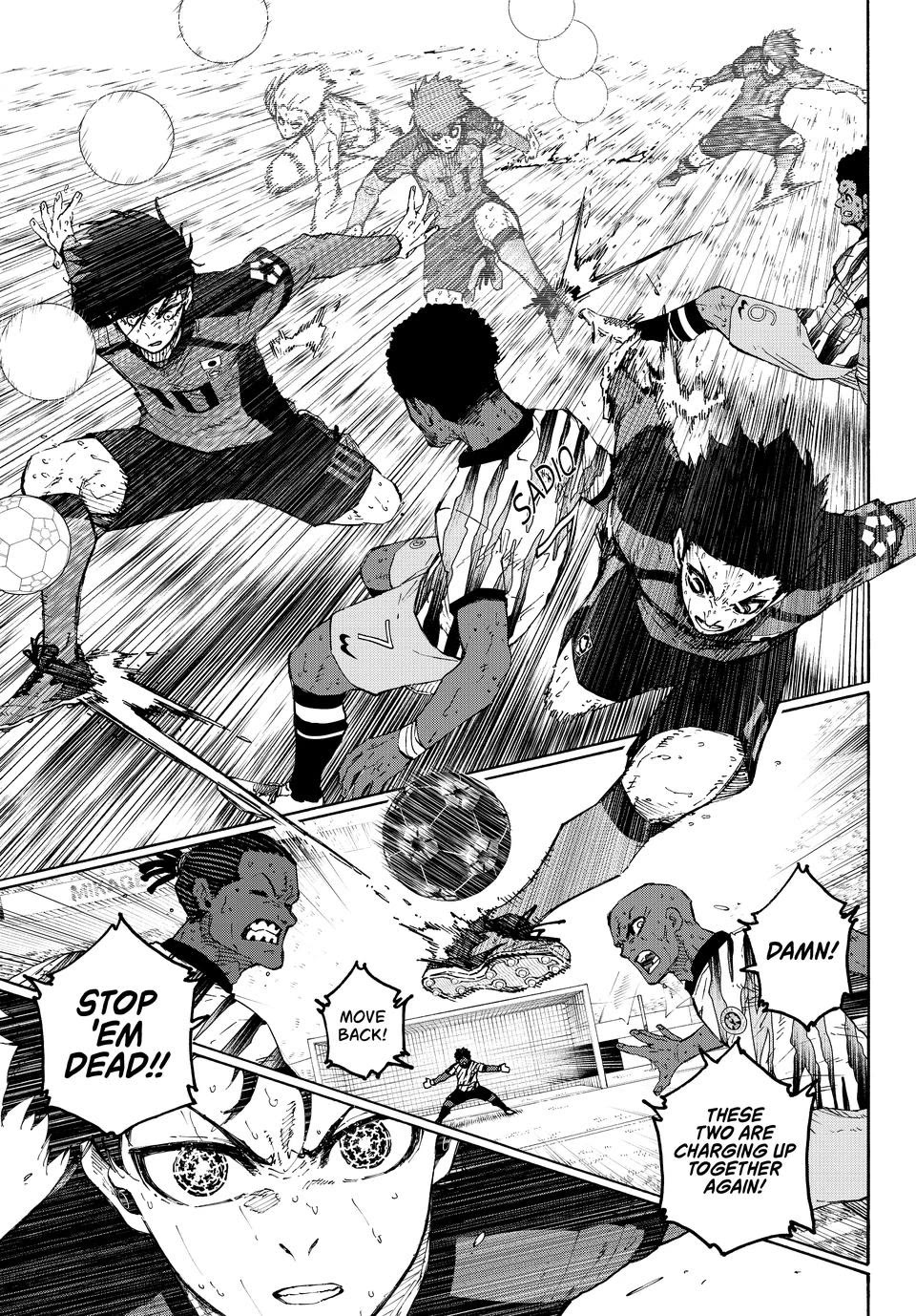 Blue Lock chapter 325 page 3