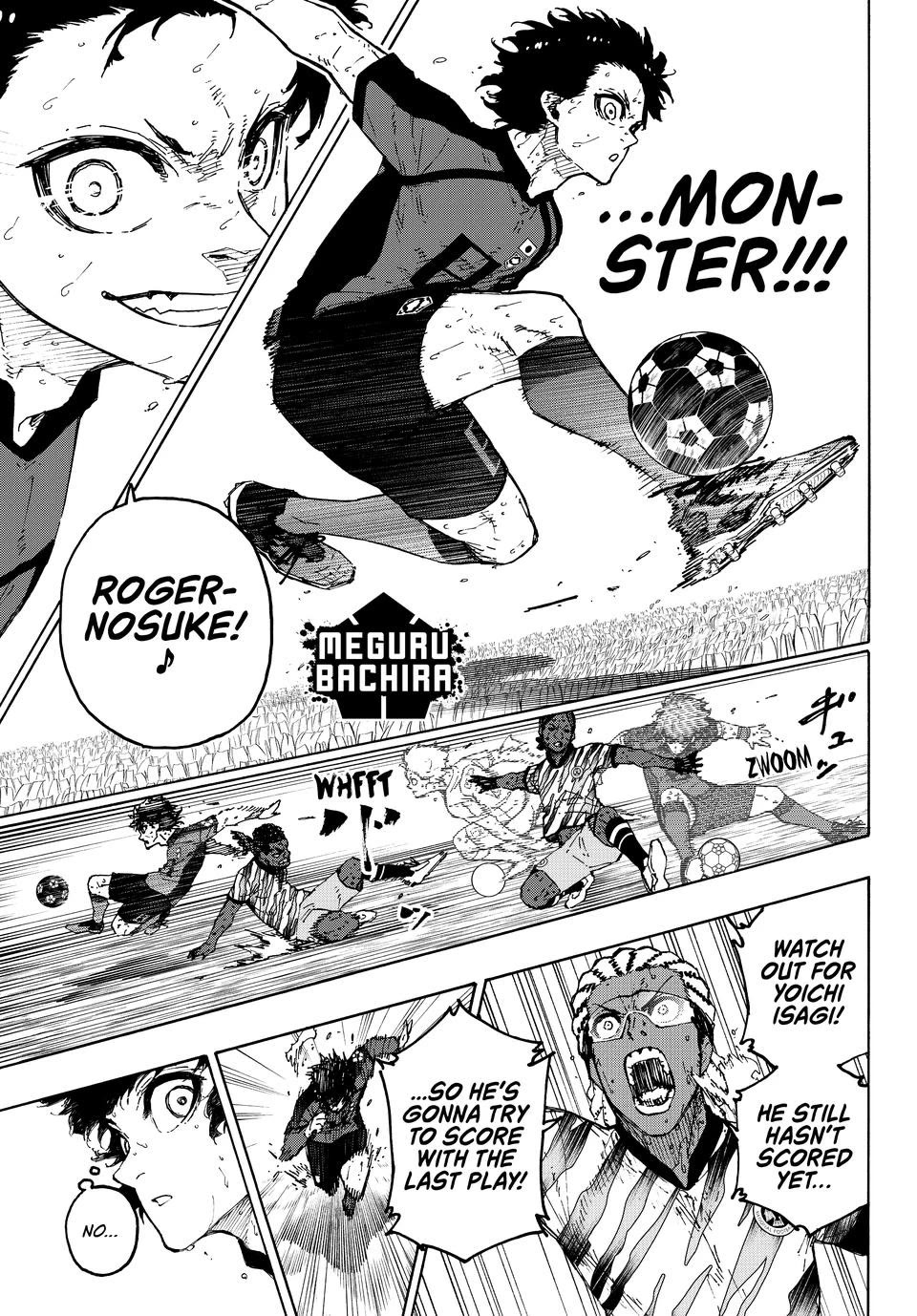 Blue Lock chapter 325 page 5