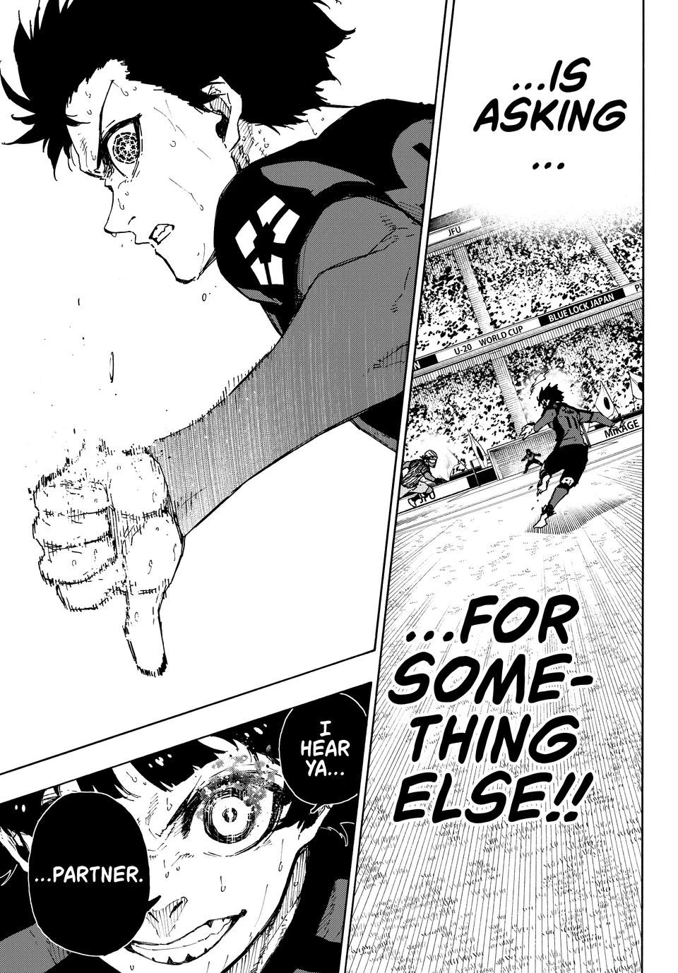 Blue Lock chapter 325 page 7