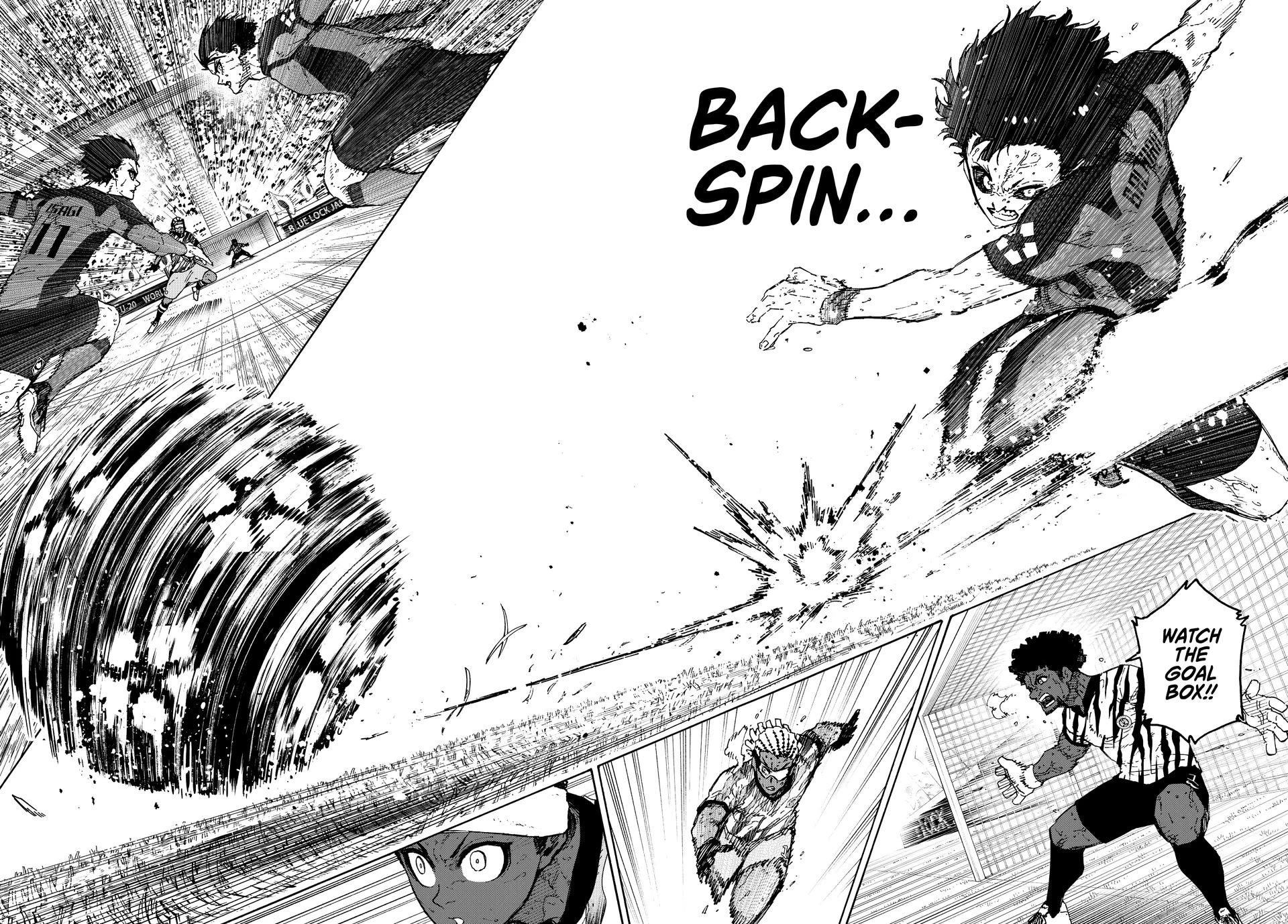 Blue Lock chapter 325 page 8