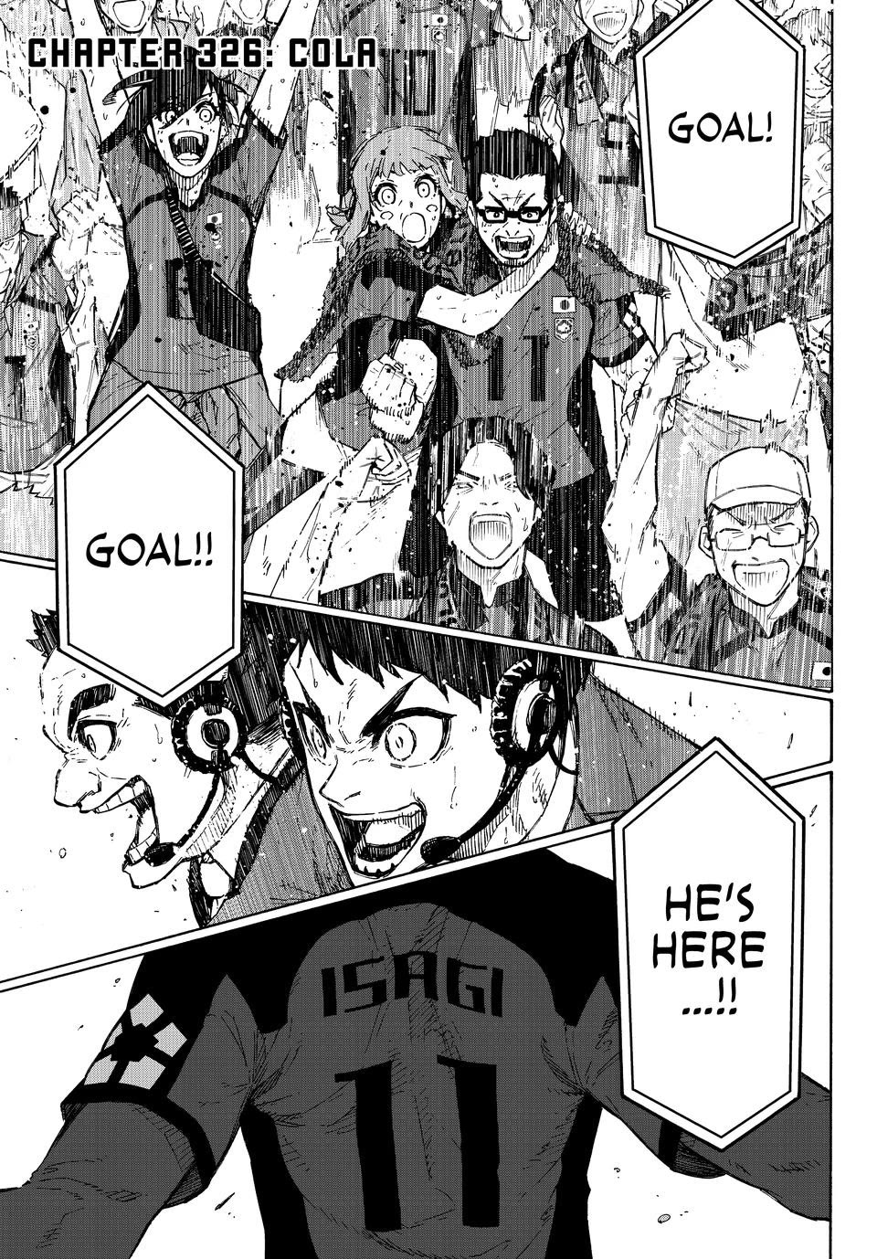 Blue Lock chapter 326 page 1