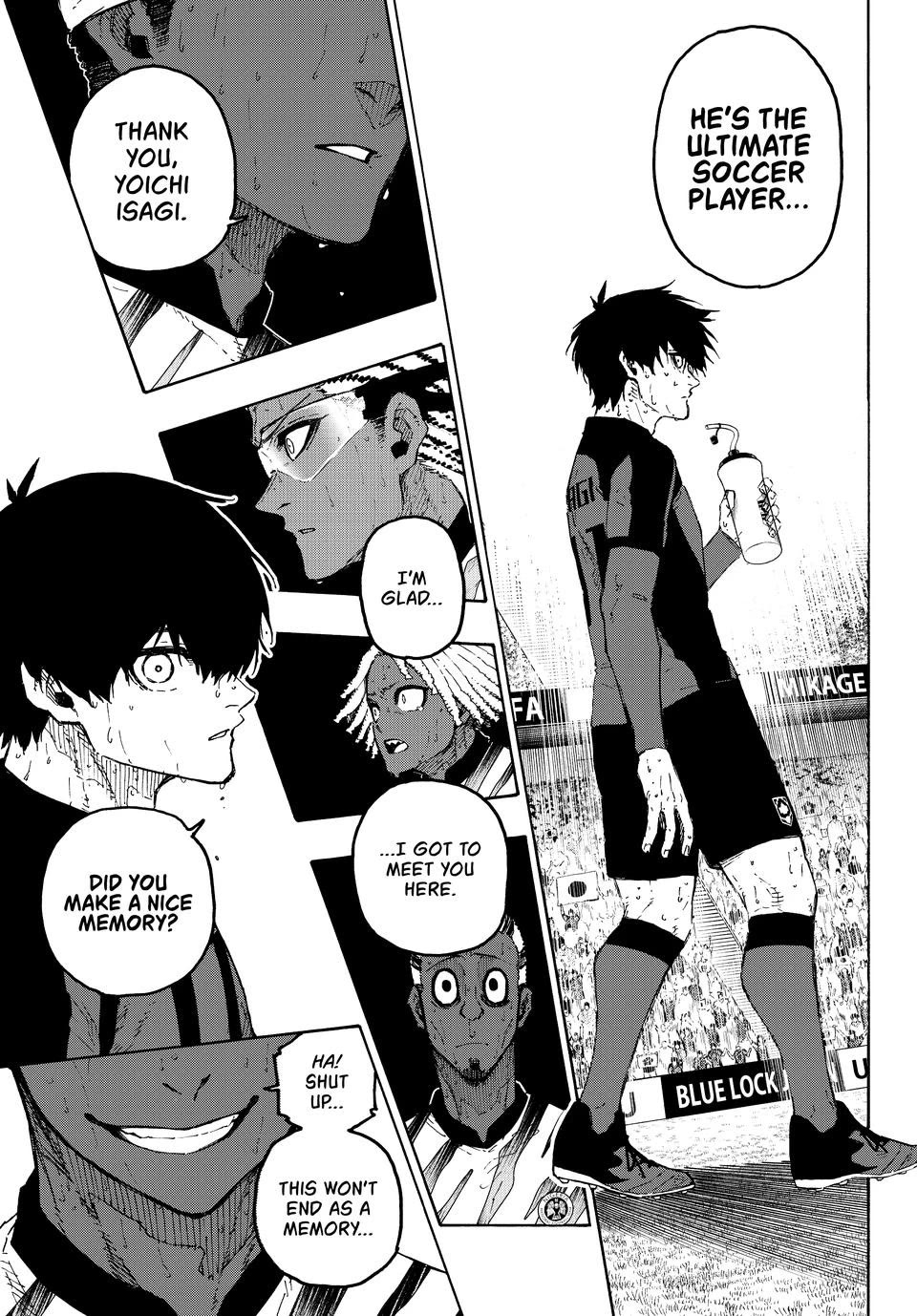 Blue Lock chapter 326 page 10