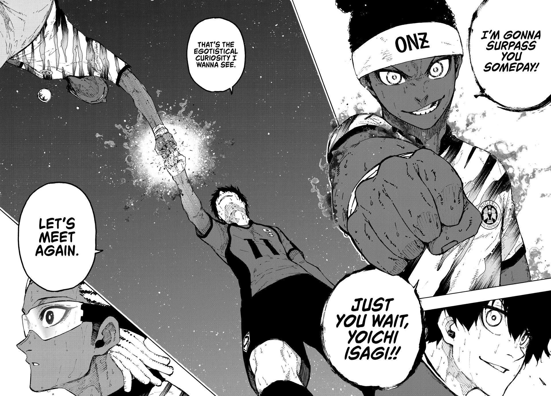 Blue Lock chapter 326 page 11