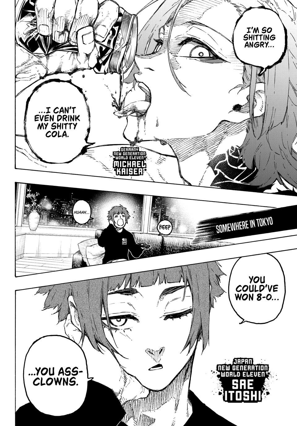 Blue Lock chapter 326 page 13