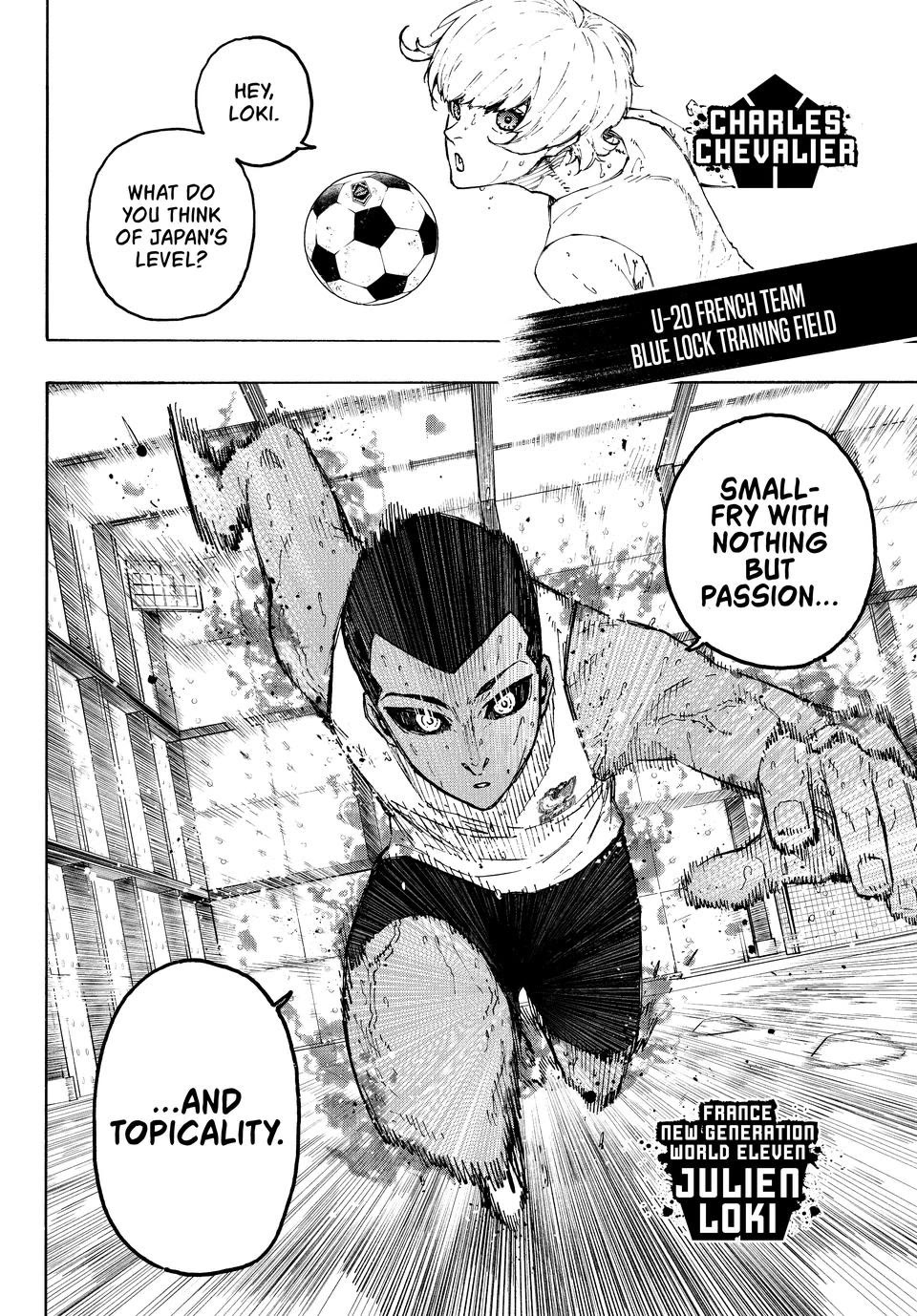 Blue Lock chapter 326 page 15