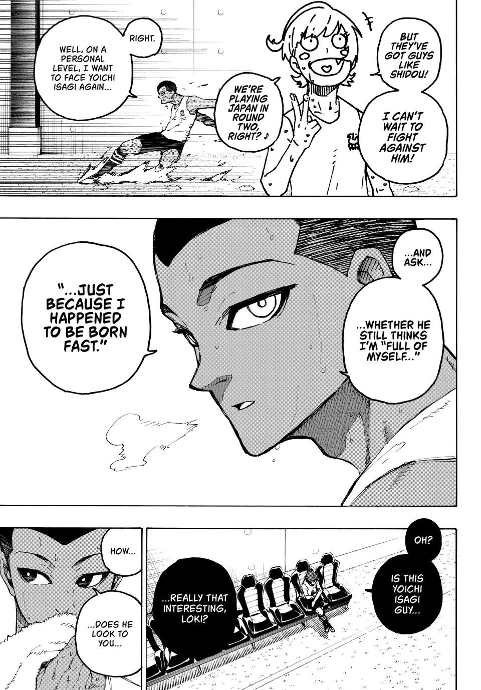 Blue Lock chapter 326 page 16