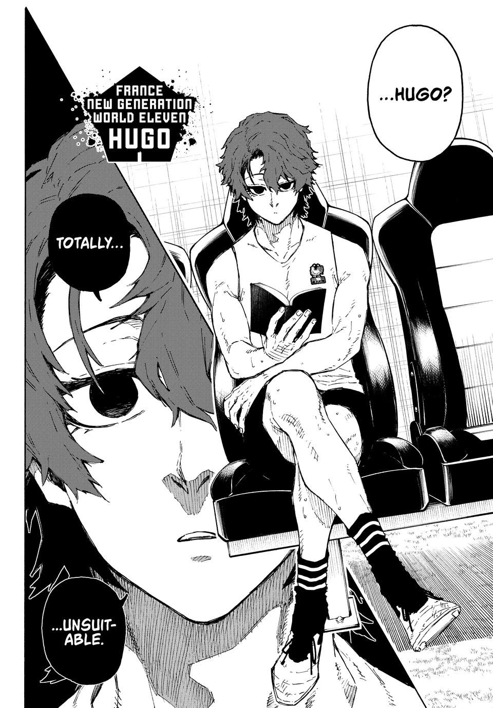 Blue Lock chapter 326 page 17