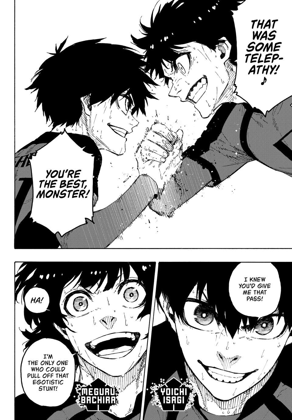 Blue Lock chapter 326 page 3