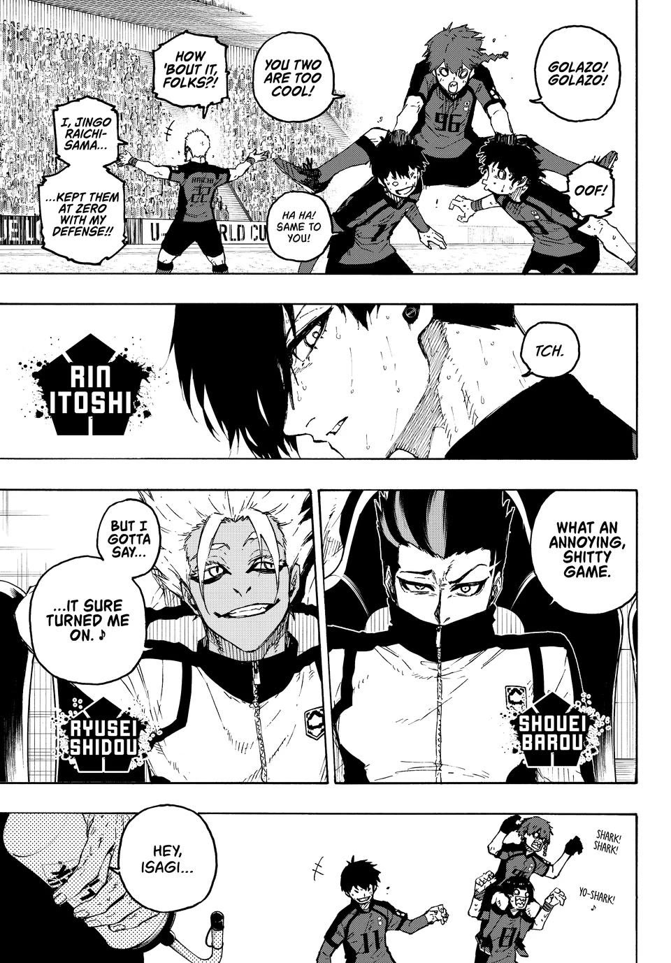 Blue Lock chapter 326 page 4