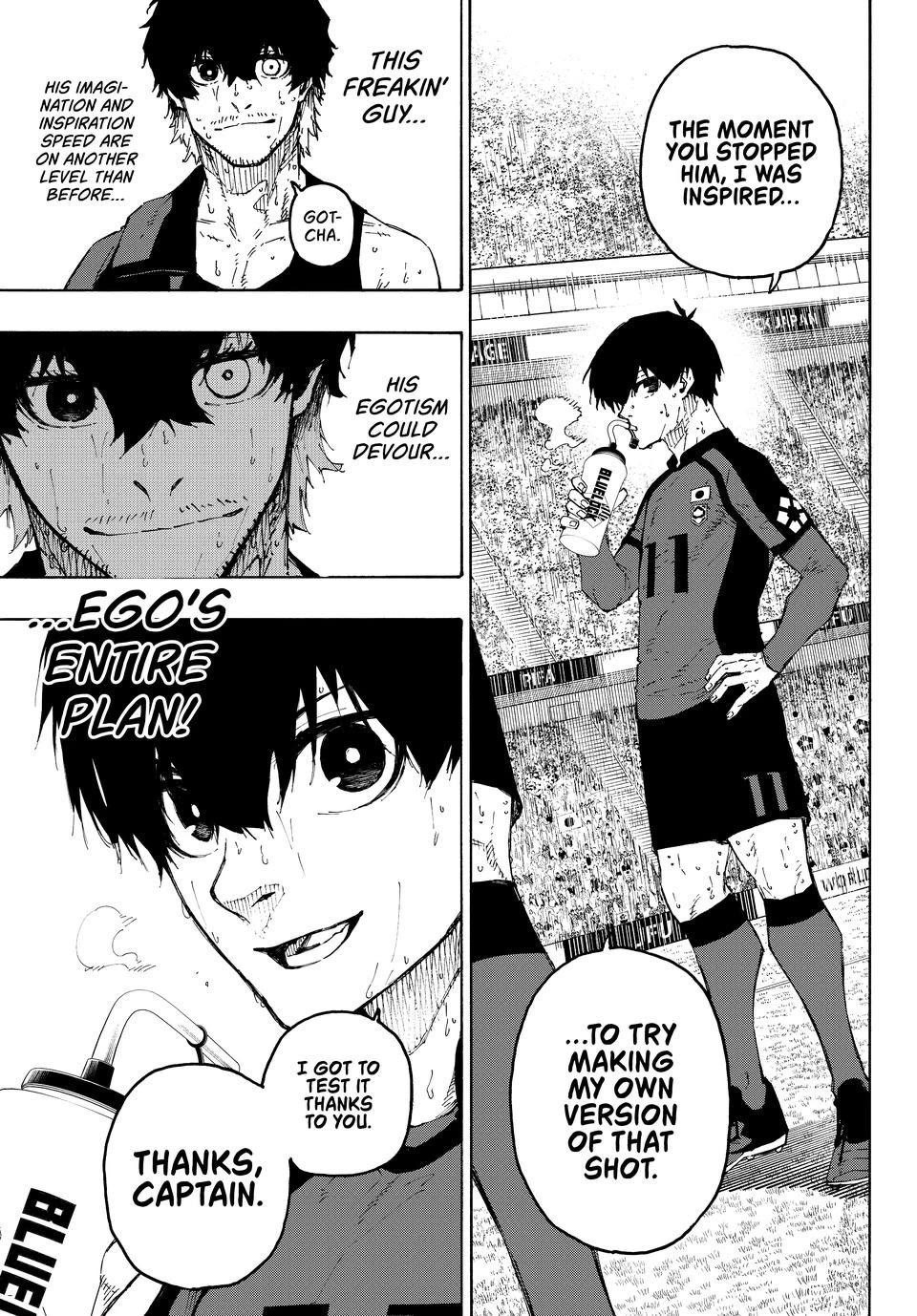 Blue Lock chapter 326 page 6