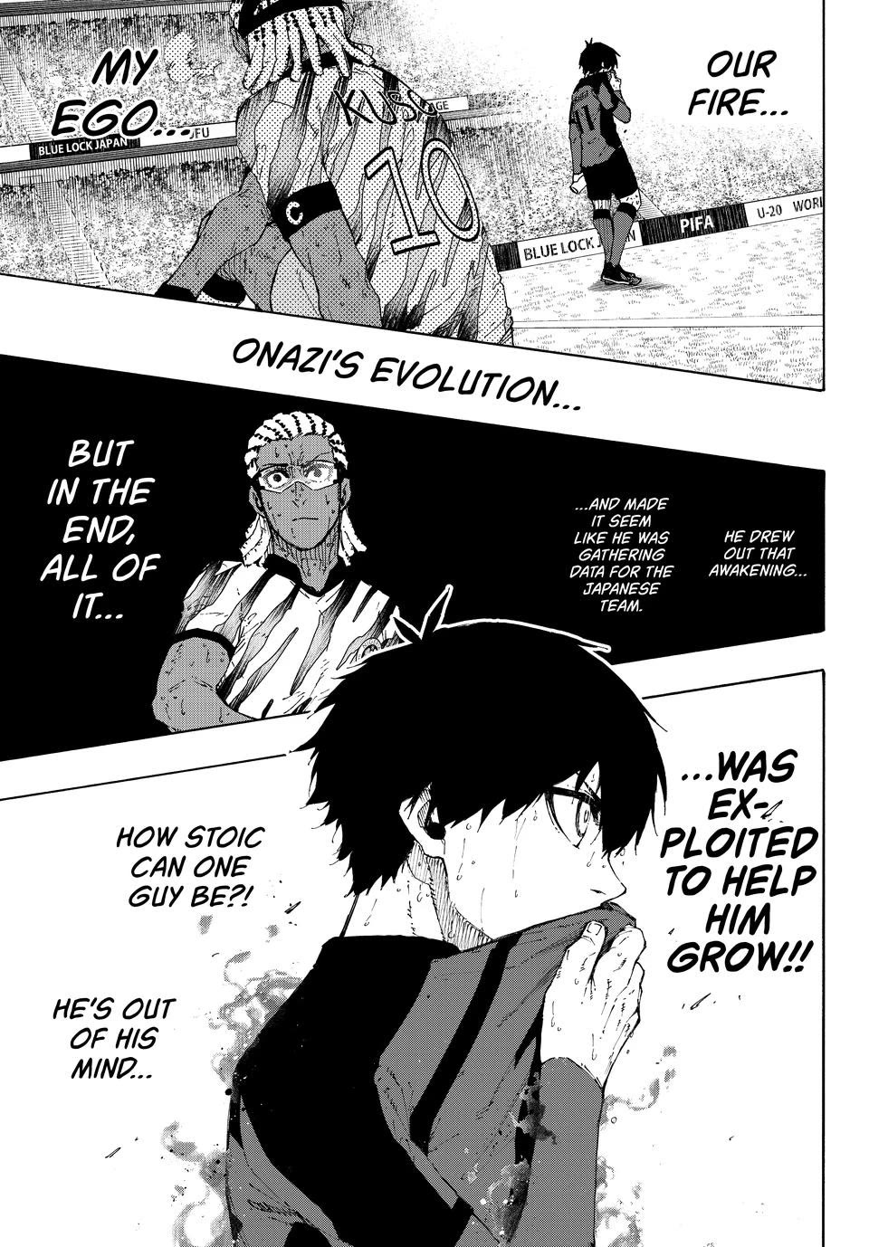Blue Lock chapter 326 page 8