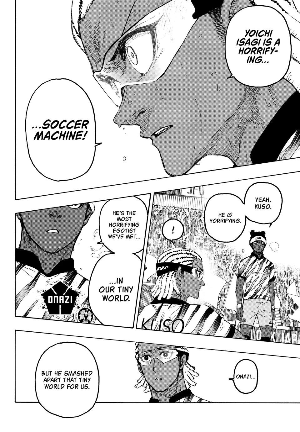 Blue Lock chapter 326 page 9