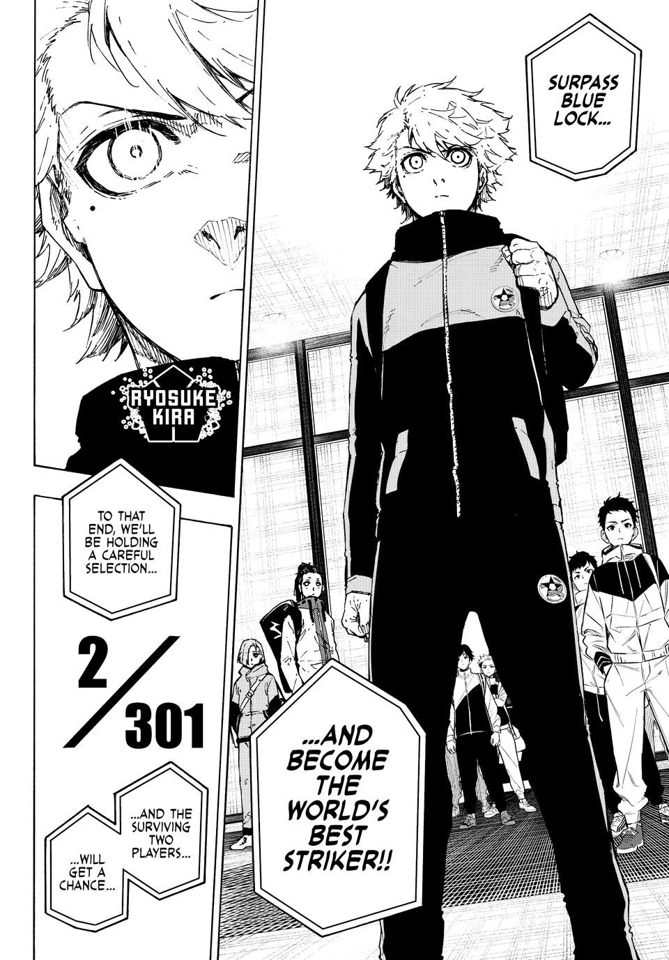 Blue Lock chapter 327.1 page 2