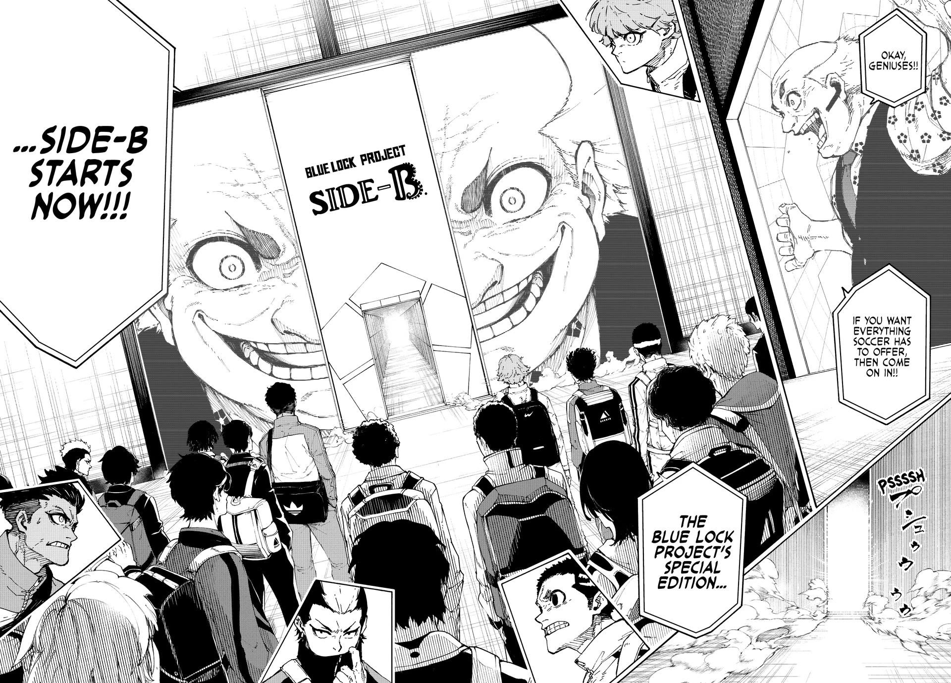 Blue Lock chapter 327.1 page 4