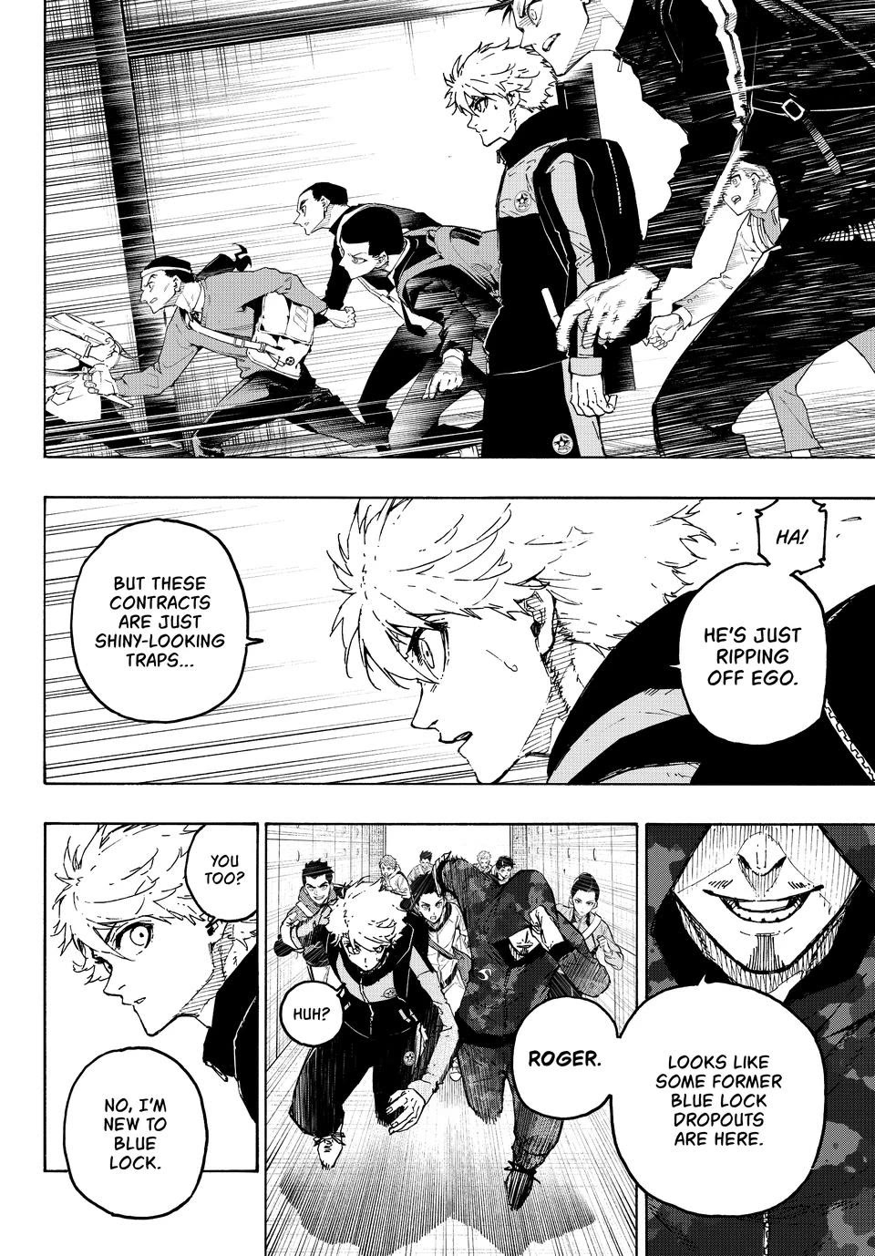 Blue Lock chapter 327.1 page 5