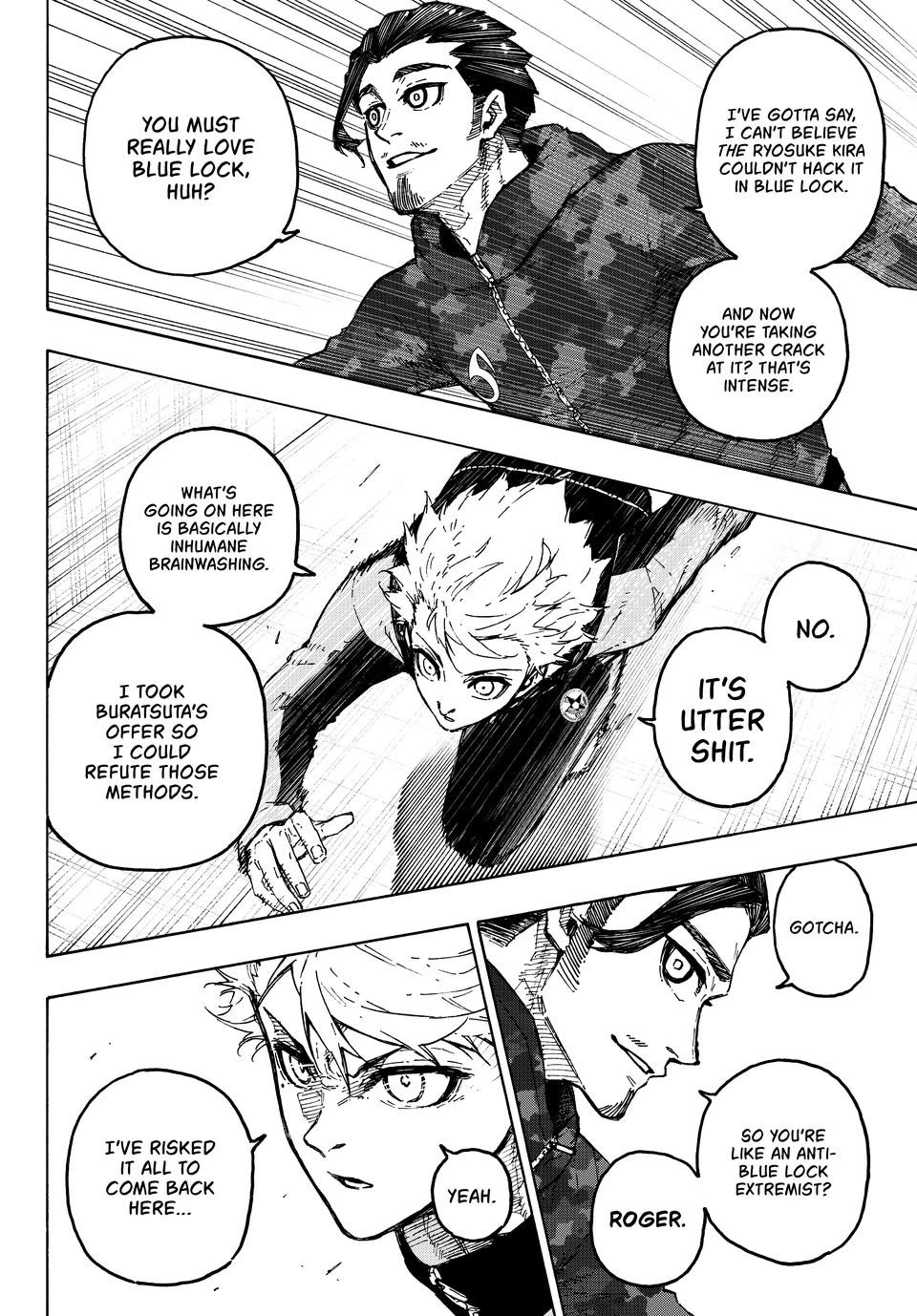 Blue Lock chapter 327.1 page 7