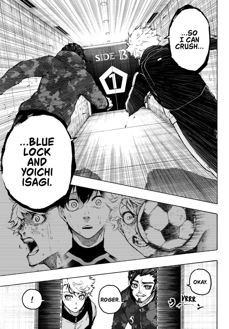 Blue Lock chapter 327.1 page 8