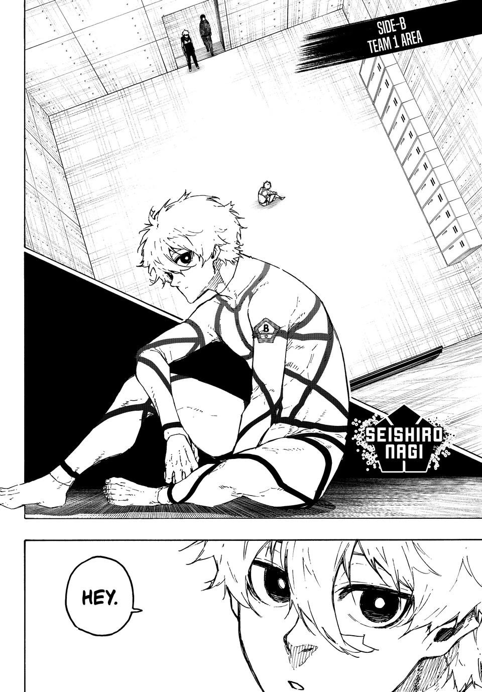 Blue Lock chapter 327.1 page 9