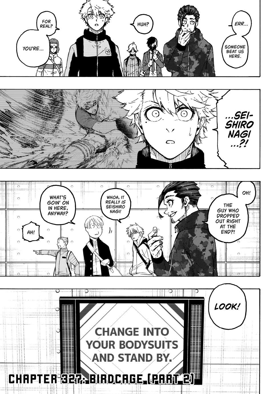 Blue Lock chapter 327.2 page 1