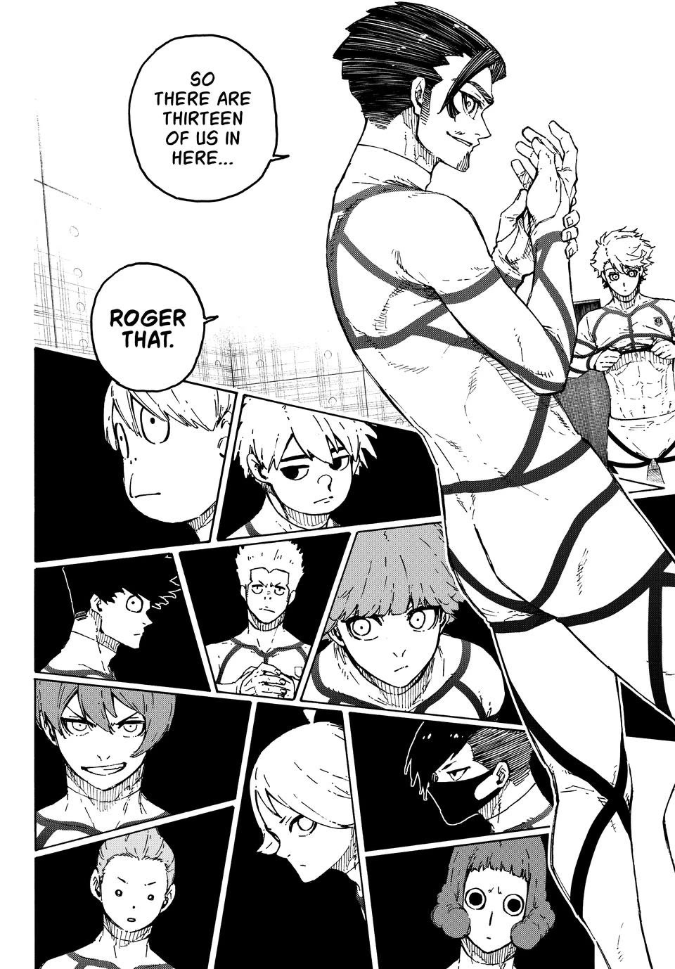 Blue Lock chapter 327.2 page 2