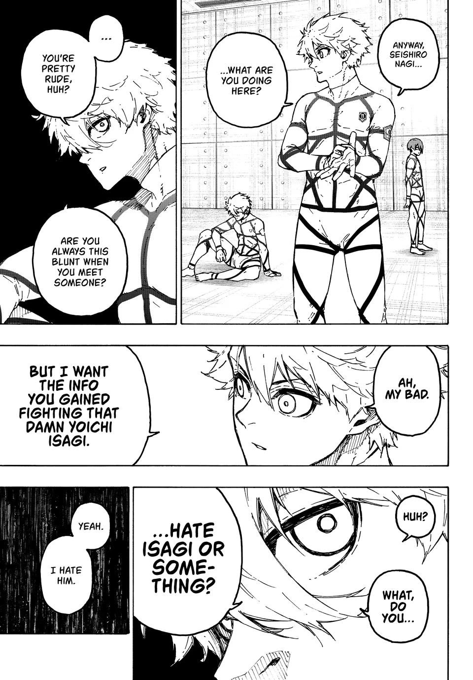 Blue Lock chapter 327.2 page 3
