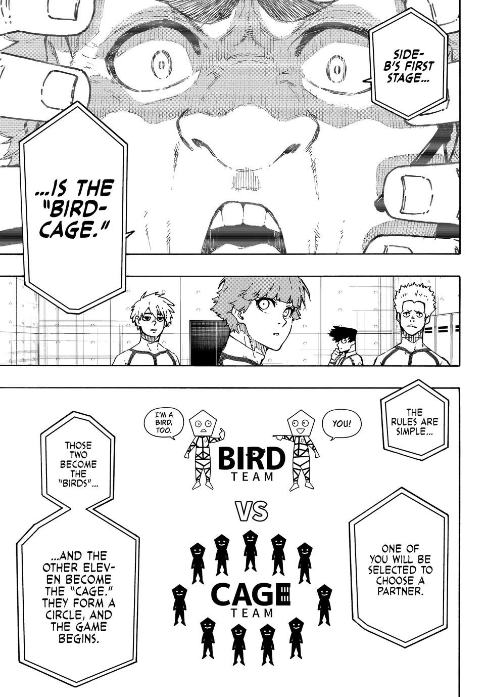 Blue Lock chapter 327.2 page 5