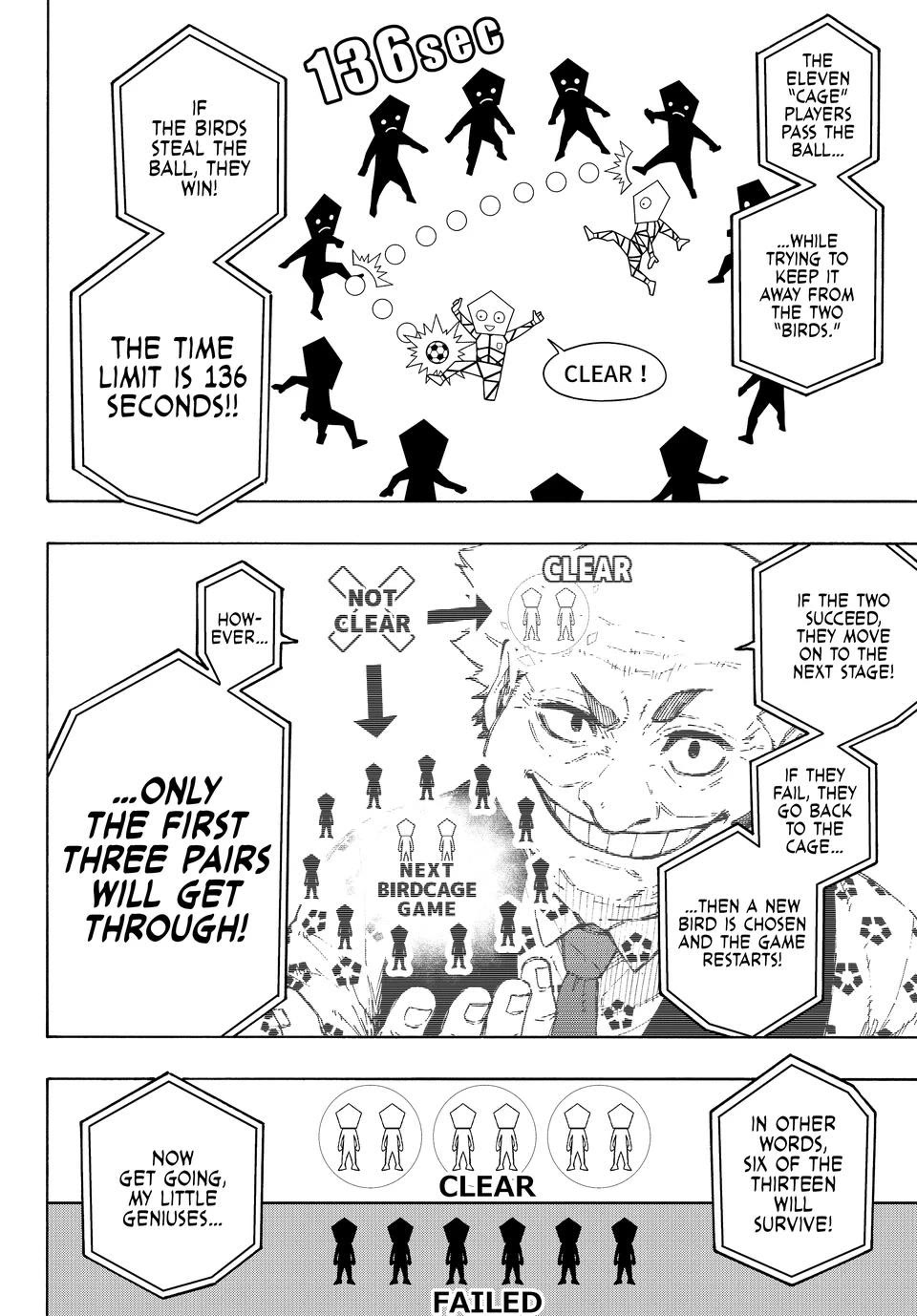 Blue Lock chapter 327.2 page 6