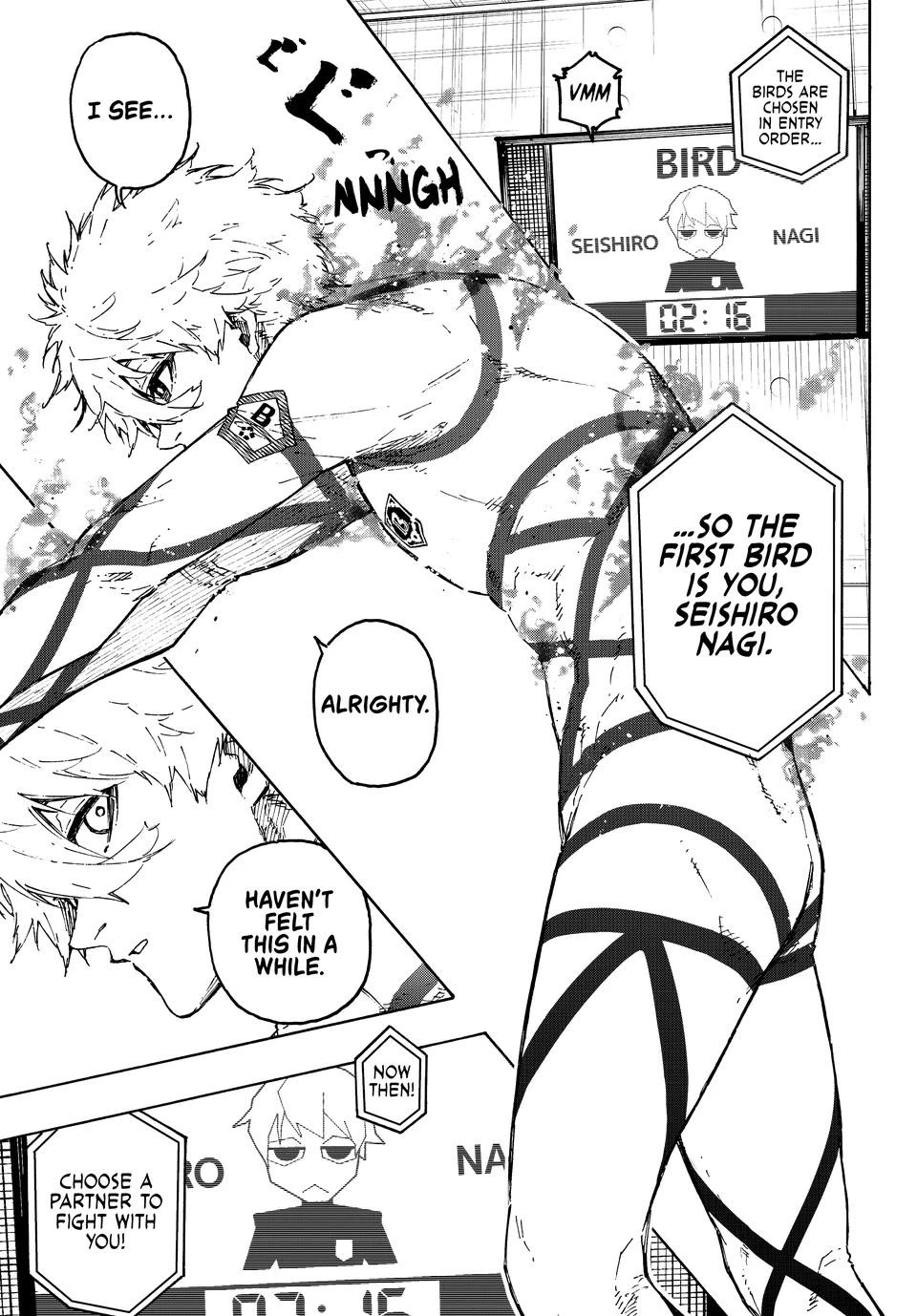 Blue Lock chapter 327.2 page 7