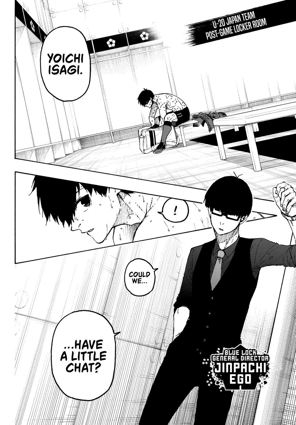 Blue Lock chapter 327.2 page 9