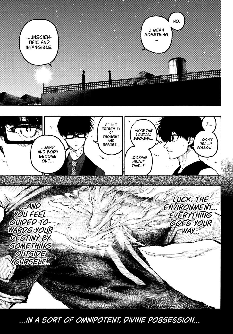 Blue Lock chapter 328 page 10