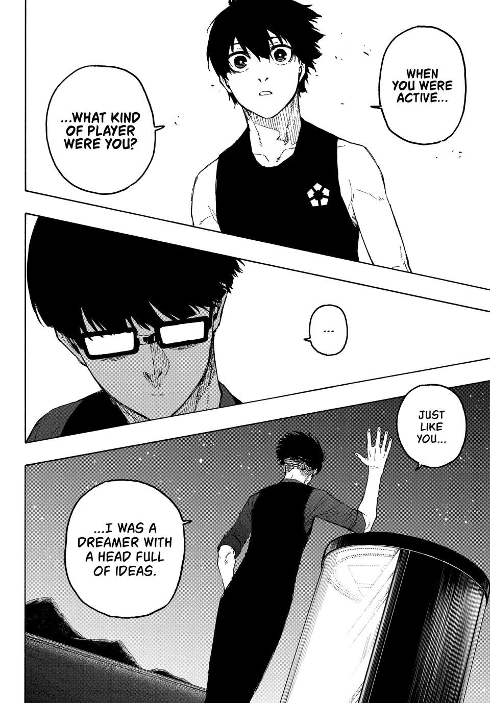 Blue Lock chapter 328 page 15
