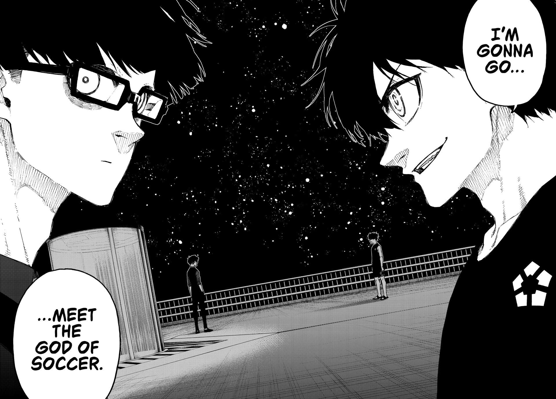 Blue Lock chapter 328 page 17
