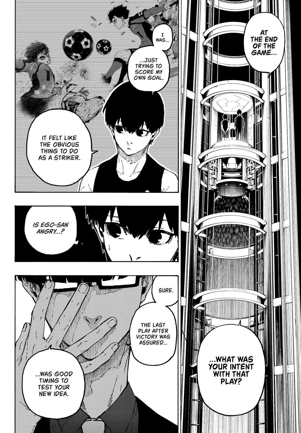 Blue Lock chapter 328 page 2