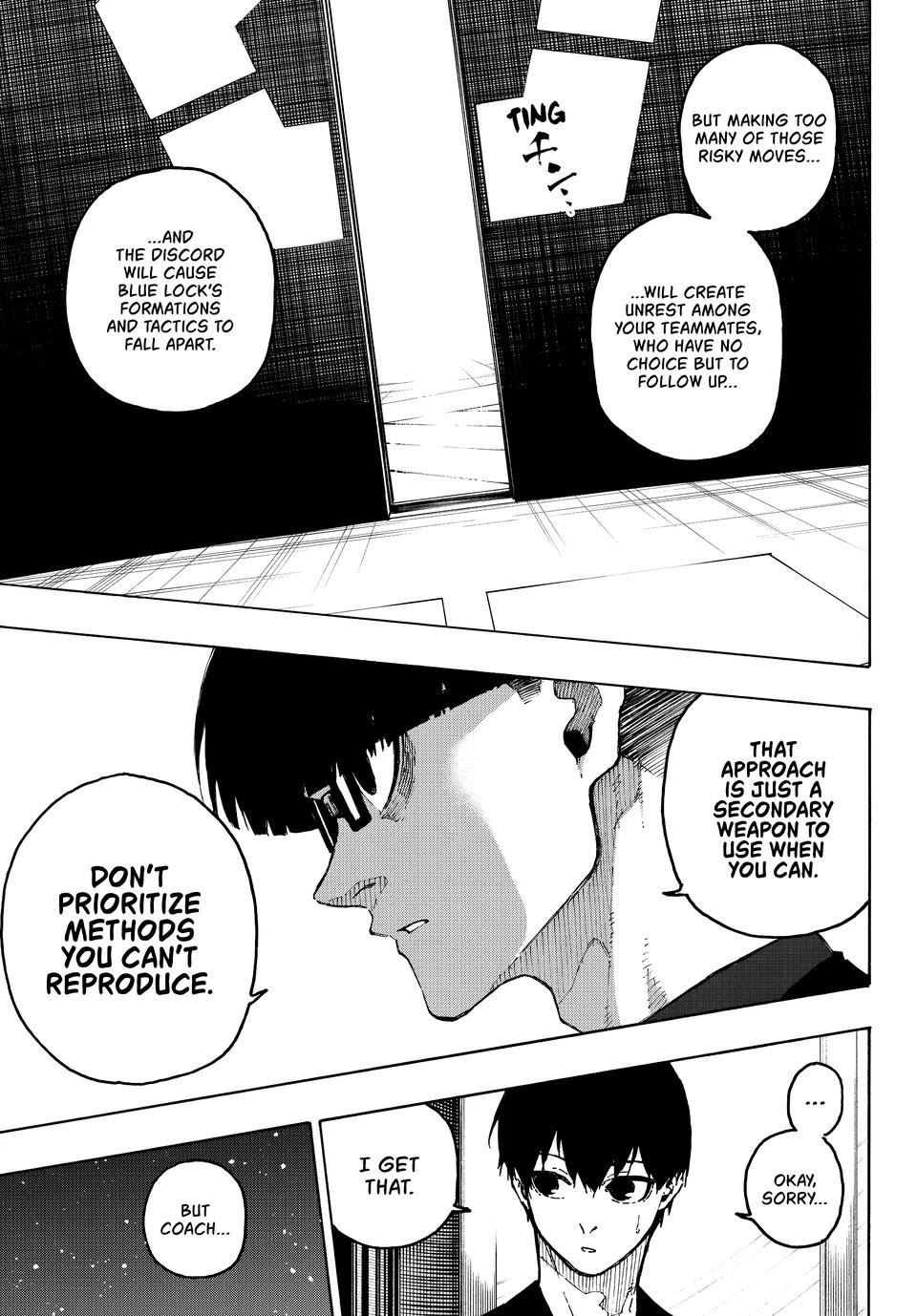 Blue Lock chapter 328 page 3