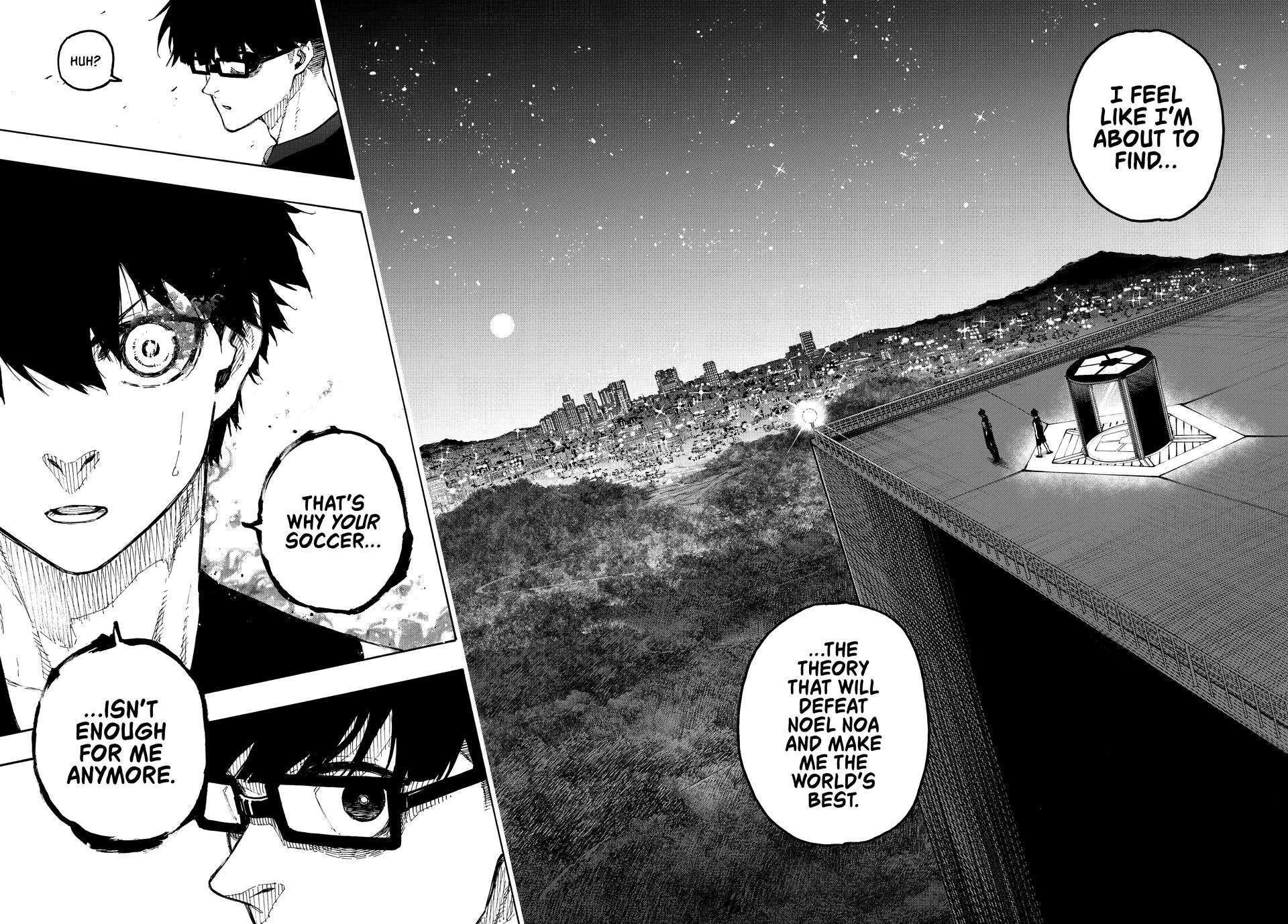 Blue Lock chapter 328 page 4