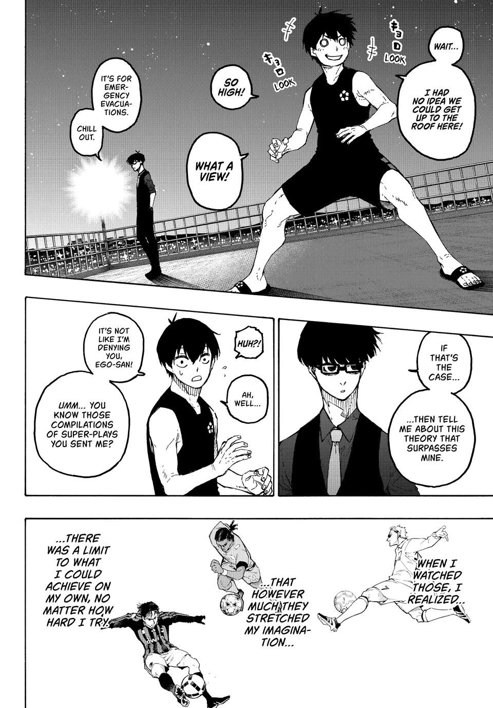Blue Lock chapter 328 page 5