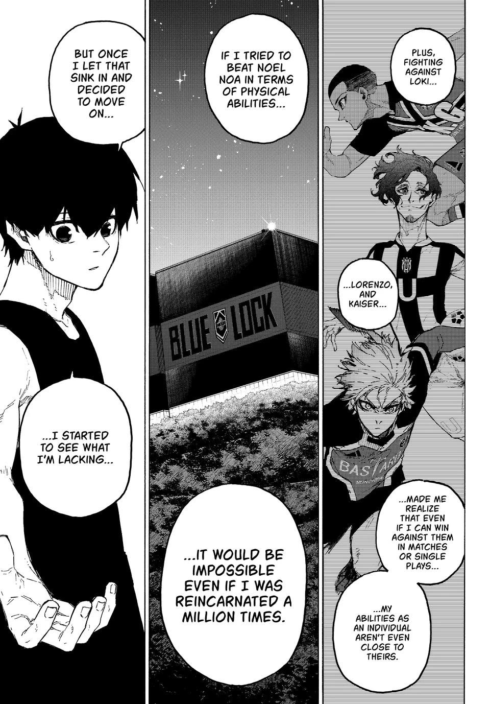Blue Lock chapter 328 page 6