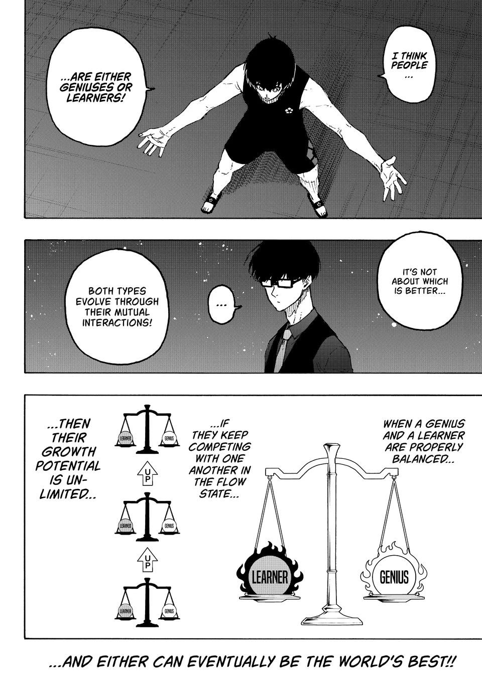 Blue Lock chapter 328 page 7