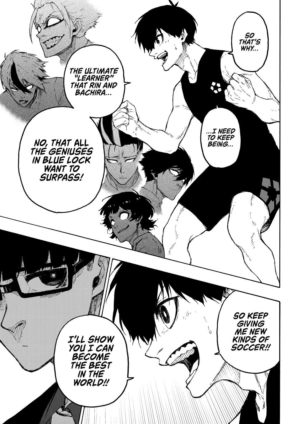 Blue Lock chapter 328 page 8