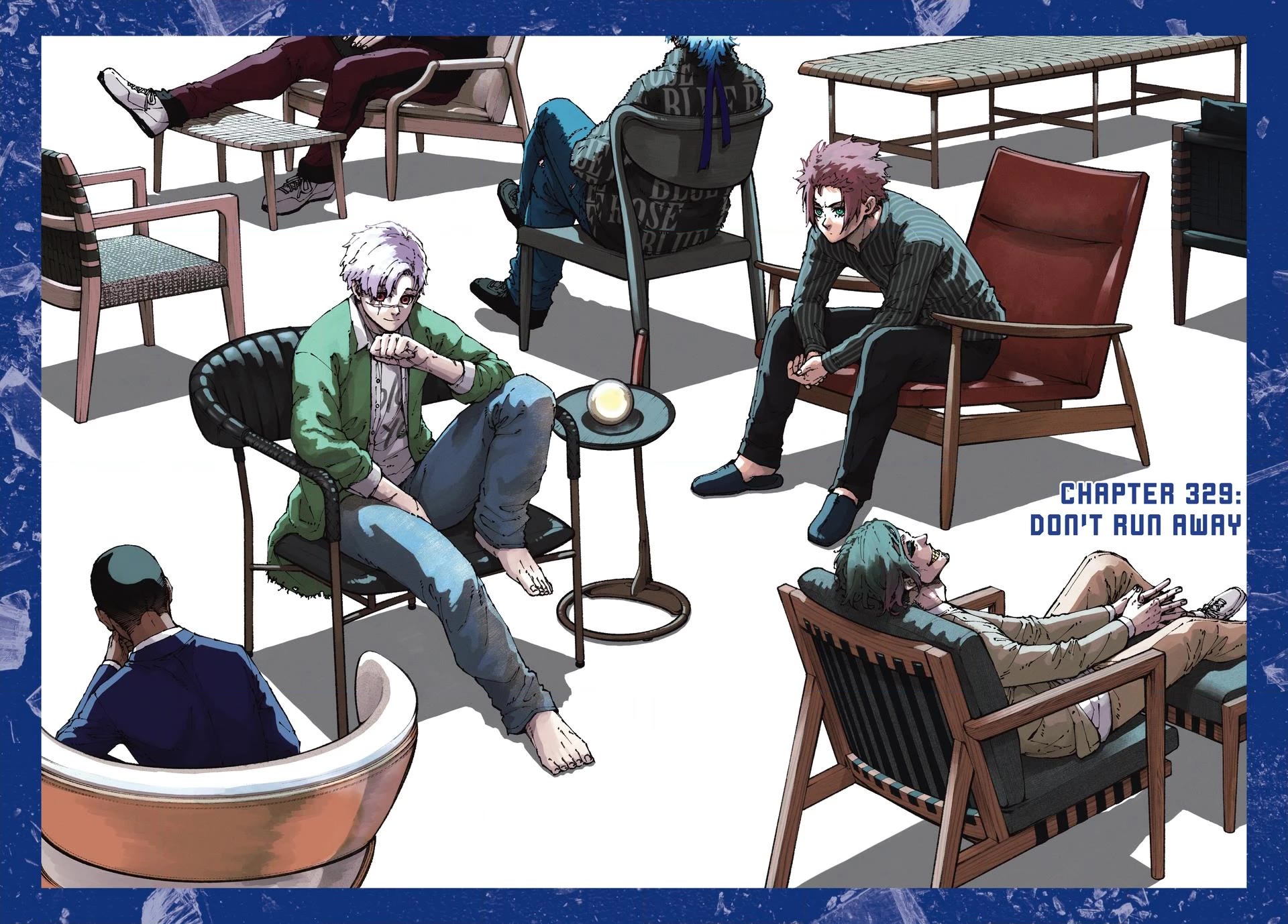 Blue Lock chapter 329 page 1