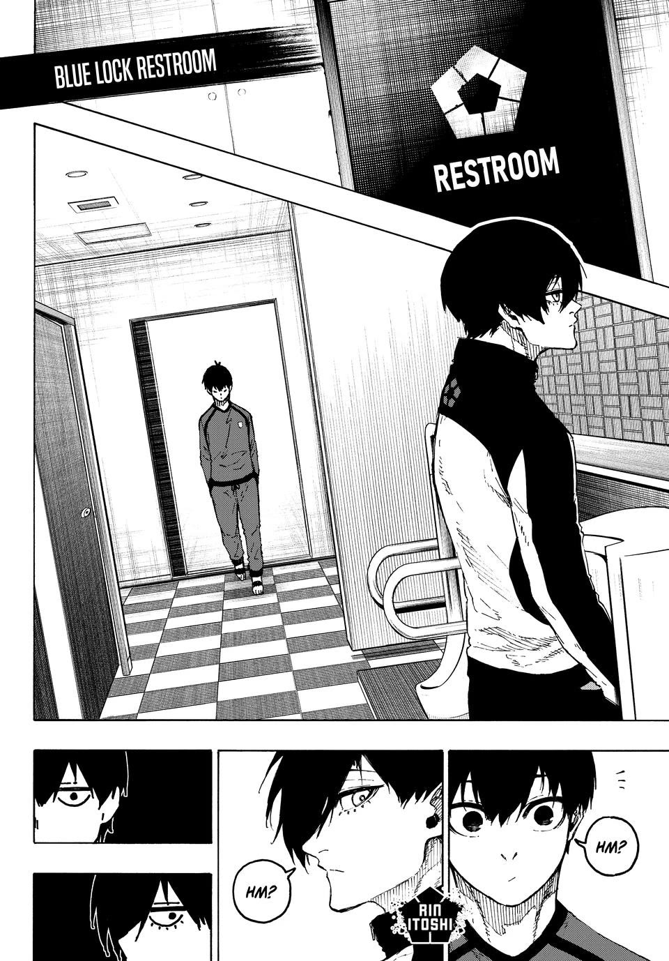 Blue Lock chapter 329 page 11