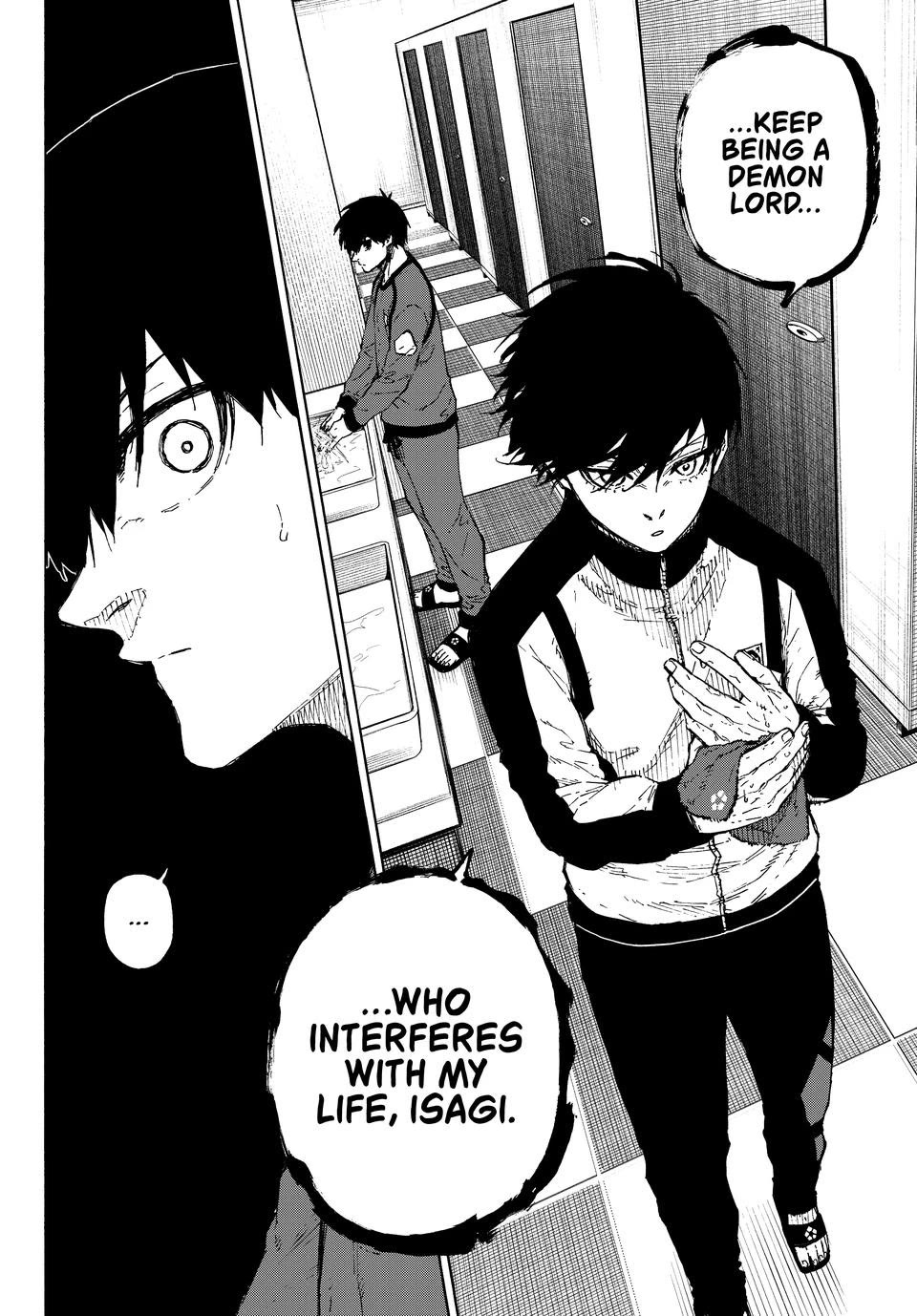 Blue Lock chapter 329 page 13