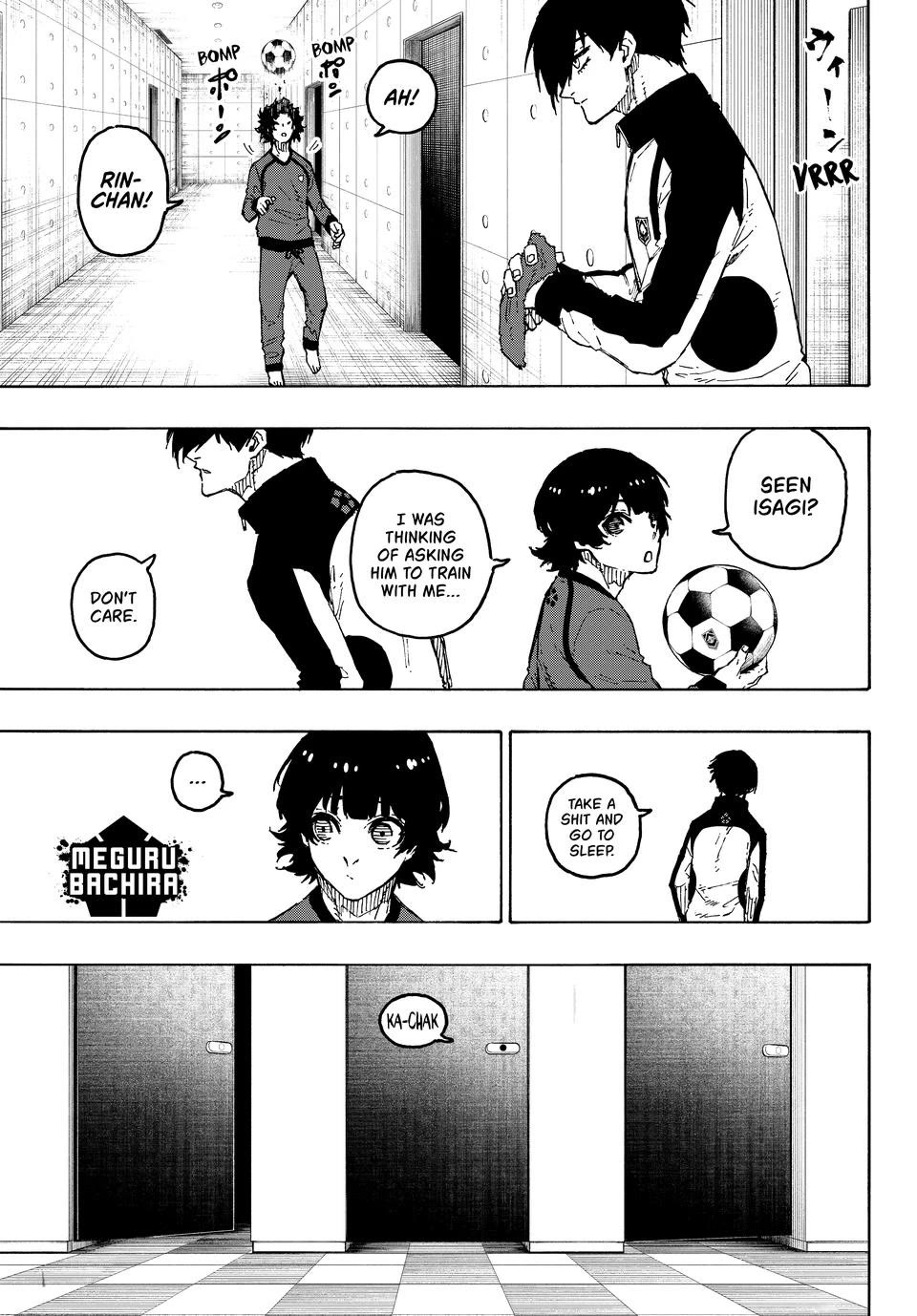 Blue Lock chapter 329 page 14