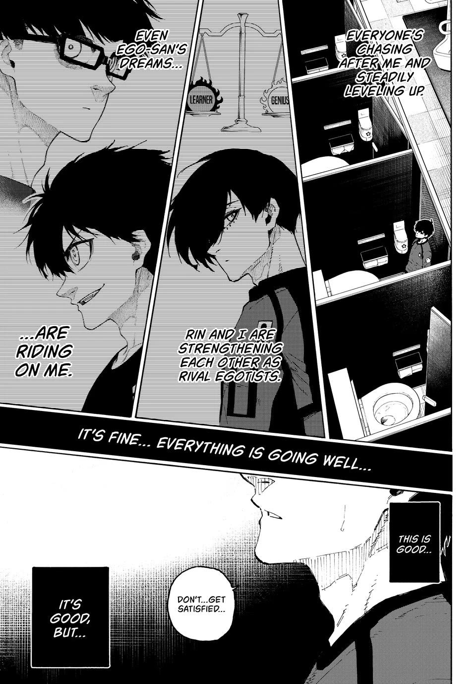 Blue Lock chapter 329 page 16